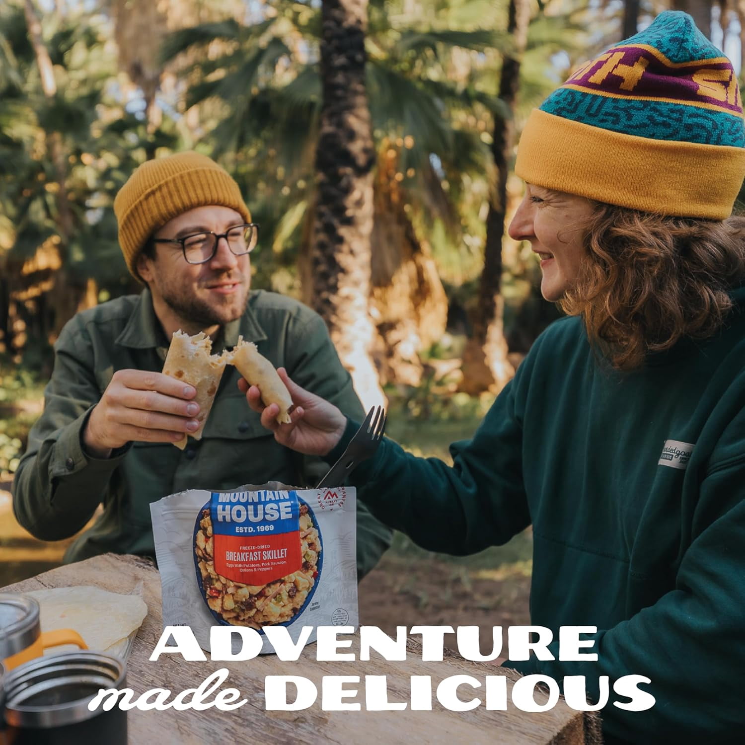 Mountain House Cheesy Pepperoni Pizza Bowl | Freeze Dried Backpacking & Camping Food | 6 Pack