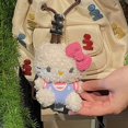 thumbnail image 2 of Saniro Hello Kitty peluche colgante YUBINGJIE 12 cm 4,72 pulgadas, 2 of 5
