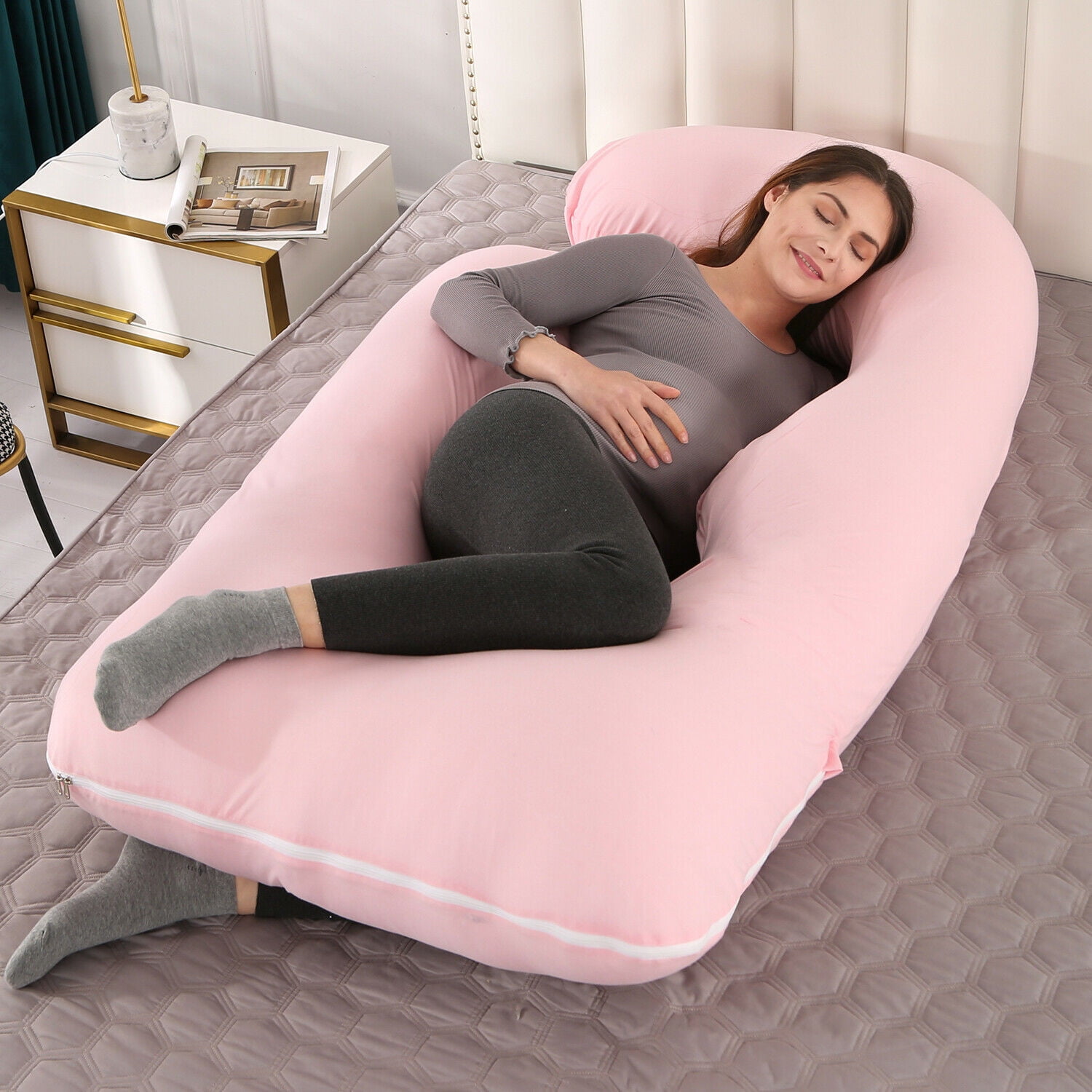 O-Shaped Full Body Pregnancy Pillow – Glamix Maternity