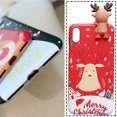 thumbnail image 4 of Christmas Mobile Phone Case Snowflake Santa Claus TPU Protective Cover, Replacement for iPhone XS Max 6.5, Type 6 Workhe, 4 of 8