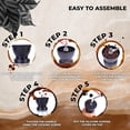 thumbnail image 4 of KABB Manual Manivela Molina de café con Burr de cerámica, 4 of 4