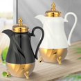 thumbnail image 2 of Insulated Coffee Carafe Water Bottle,Multipurpose Large Capacity Tea Kettle,1L Ornament Coffee Kettle for Travel Holiday Home, 2 of 8