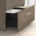 thumbnail image 2 of Office 500 36W 2 Drawer Lateral File Cabinet in Modern Hickory - Engineered Wood, 2 of 2