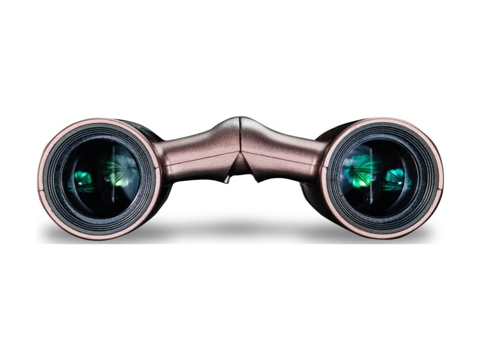 Vanguard Vesta 8x21mm Roof Prism Compact Binocular, Rose Gold