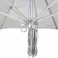 thumbnail image 6 of California Umbrella Newport Series 7.5 ft. Sunbrella Fabric Patio Umbrella With Fiberglass Ribs, 6 of 6