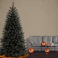 thumbnail image 2 of National Tree Company Artificial Full Christmas Tree Black North Valley Spruce Includes Stand 6.5 Feet, 2 of 2