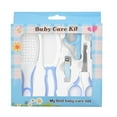 thumbnail image 2 of Kit, 6PCS Baby Nail Clipper Set Includes Manicure Nail Clippers Hair Comb Brush  Scissors For Infants Toddlers, 2 of 8