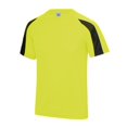 thumbnail image 3 of AWDis T-Shirt Homme Contrasté Évacuant l'Humidité, 3 of 3
