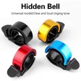 thumbnail image 4 of Equipment Accessories Bicycle Bell Super Loud Mountain Bike Universal Adult Bicycle Invisible Horn Riding FWZ, 4 of 7