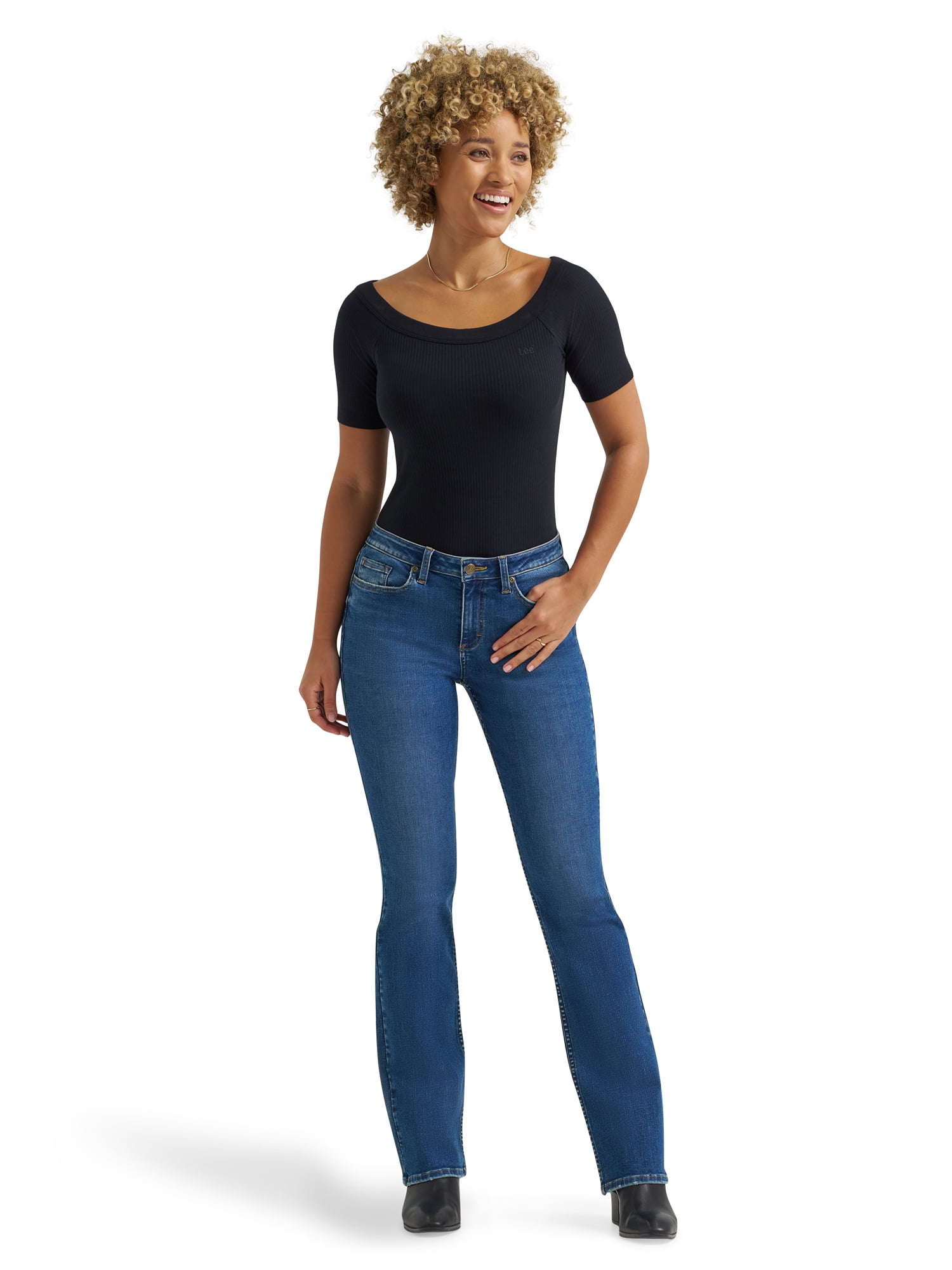  Women's Legendary Bootcut Jean, Sizes 2-18 - image 2