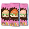 Crazy Cups Decaf Flavored Ground Coffee Variety Pack, Cinnamon French Toast, Caramel Vanilla, Pumpkin Caramel Spice, in 10 oz Bags, For Brewing Flavored Hot or Iced Decaf Coffee, 3 Pack
