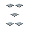 thumbnail image 1 of Wweixi Cushion Pad For Square Chair - Soft And Comfortable Wide Range Of Uses Square Chair Cushion parallelogram 5Set, 1 of 6