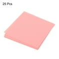 thumbnail image 3 of Unique Bargains 25 Sheet Origami Paper Double Sided Fluorescent Bright Pink 2.8x2.8 Inch Square Sheet for Art Craft Project, 3 of 5