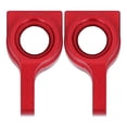 thumbnail image 2 of Asiento del eje trasero, aleación de aluminio RC, conjunto de soporte de buje de brazo de nudillo trasero izquierdo y derecho para coches LOSI 1/10 22S 2WD RC, 2 of 8