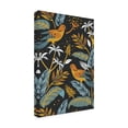 thumbnail image 3 of Trademark Fine Art jay stanley Birds and Plants Canvas Wall Art, 3 of 4