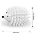 thumbnail image 3 of Less Than 5 Cleaning Balls 2pc Household Hedgehog Soft Silica Gel Laundry Decontamination Anti Entanglement Wash Guard Clean Animal Modeling, 3 of 5