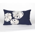 thumbnail image 2 of trans ocean imports liora manne sand dollar indoor outdoor throw pillow, 2 of 2