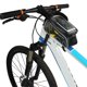 thumbnail image 4 of Sonducket Bolsa de cuadro delantero de bicicleta, bolsa impermeable para teléfono de bicicleta, tubo de bicicleta, funda de montaje de Ciclismo, 4 of 6