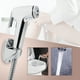 thumbnail image 1 of Regadera Telefono Acero Inoxidable, Manguera Bidet para WC, Pulverizador de Bidé de Mano para Inodoro, Bidet Pulverizador con Manguera y Soporte para Sanitario, Mascotas, Higiene Personal Unbranded JYA01496, 1 of 8