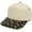 Leopard/Beige, variant on Embroidered Letter Color Block Trucker Hats 100% Cotton Adjustable Unisex Snapbacks for Men & Women