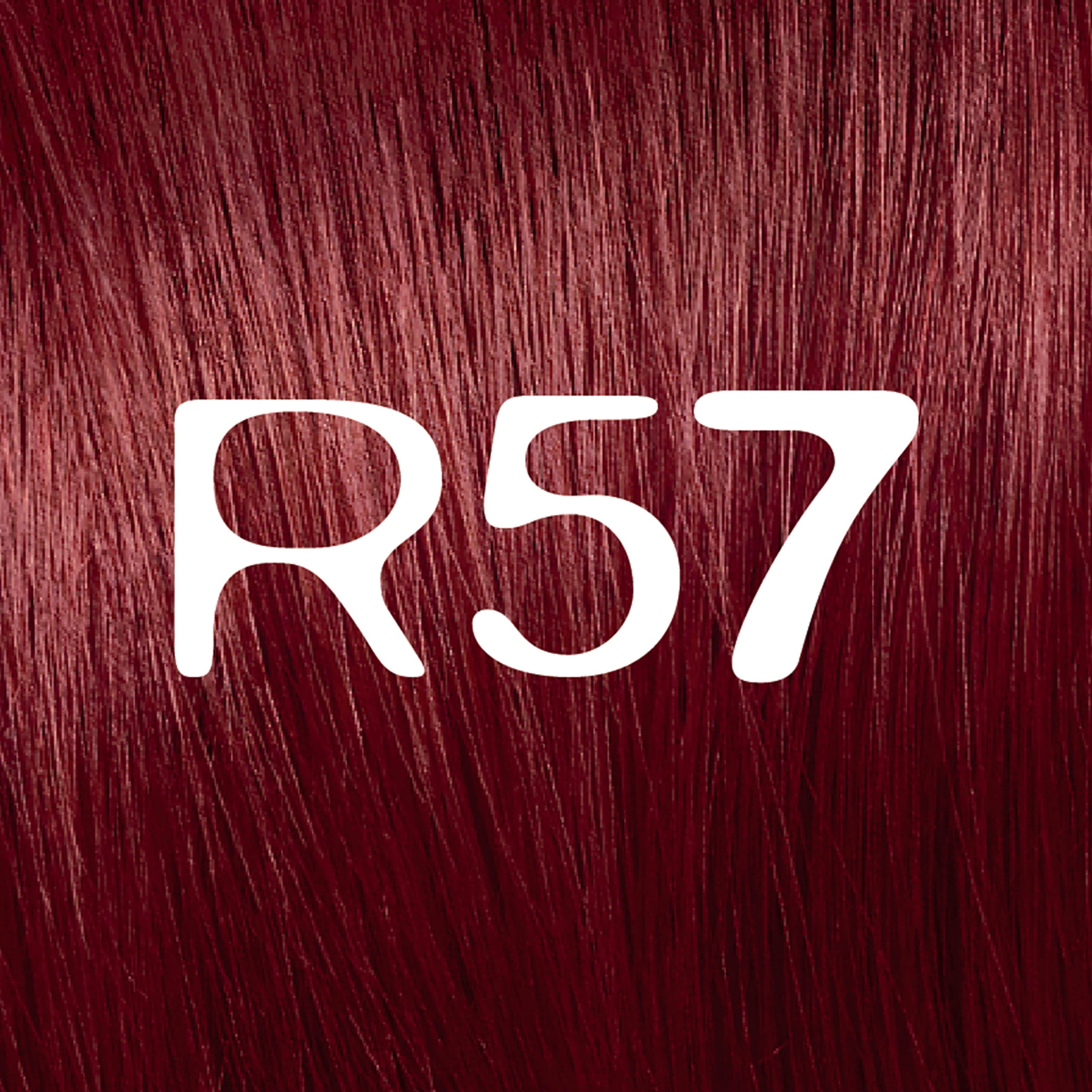 l’oreal paris r57 cherry crush ヘアカラー　3箱 L'Oreal Paris Feria Shimmering Permanent Hair Color R57