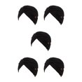 thumbnail image 3 of Qarigey Diademas de moda Estilo simple Colores surtidos Lujo con botones Elasticidad Cuidado del cabello Diademas de mujer Negro Type2 NO2 Qarigey CBP196587, 3 of 4