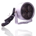 thumbnail image 2 of LED IR illuminator Infrared For Surveillance indoor Infrared indoor Lamp 48 infrared LED lamp, 2 of 9