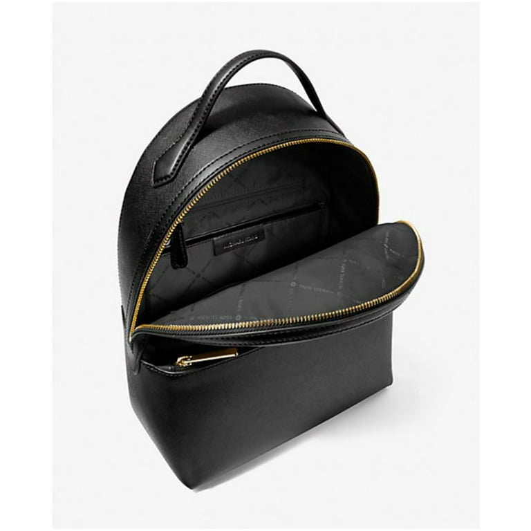 Michael Kors Womens Sheila Medium Logo Backpack (Black Michael Kors Womens Sheila Medium Logo Backpack (Black