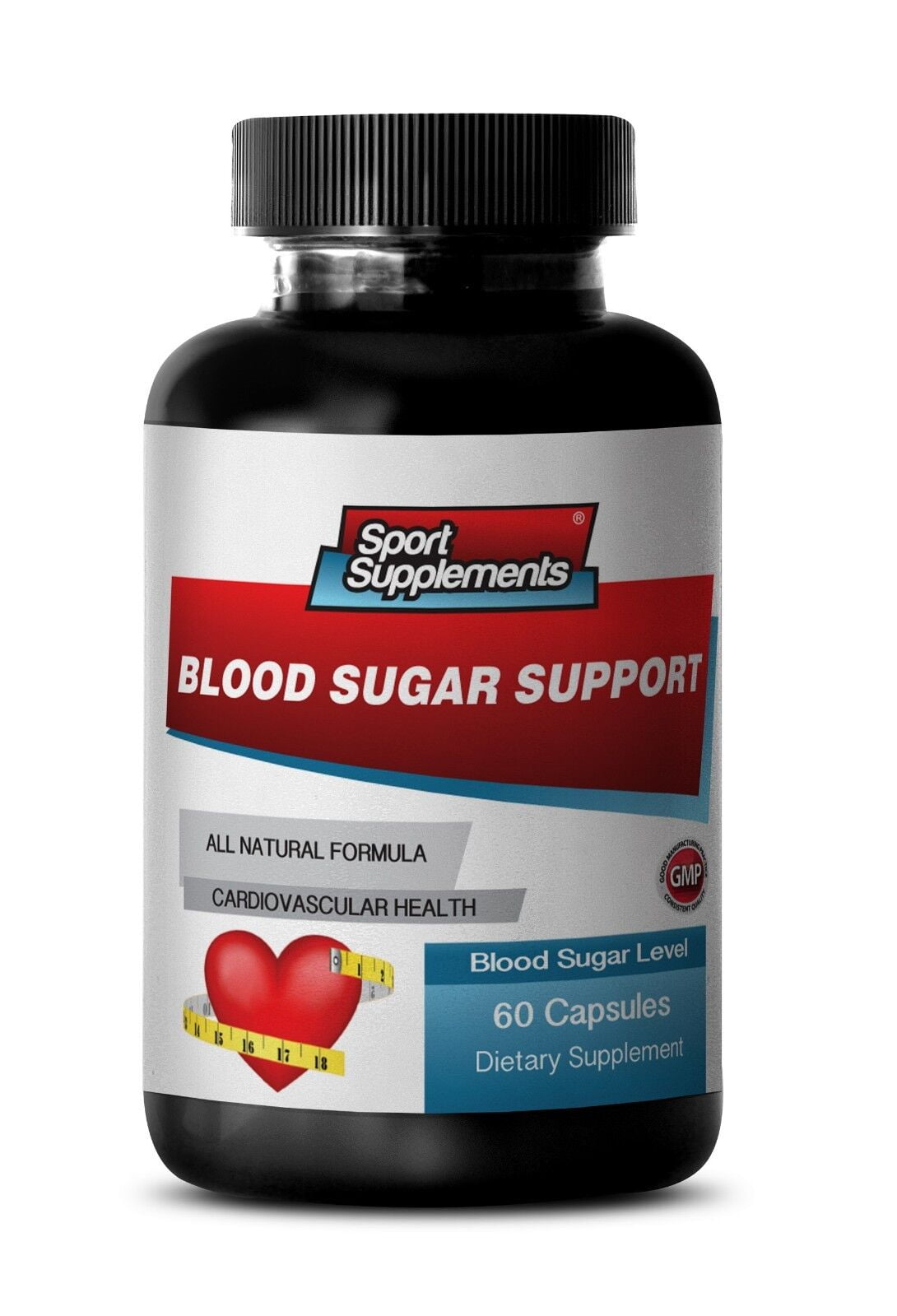 Lower Blood Sugar 620mg Energy Boosting Supplements 1 Bottle