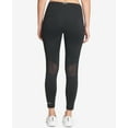 thumbnail image 2 of DKNY Womens Sport Essential High Rise Mesh Inset Ankle Leggings;XS, 2 of 2