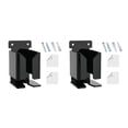 thumbnail image 4 of Transemion Organize Shaving Tools With Durable And Exquisite Shaver Stand Easy To Install black 2Set, 4 of 6