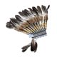 thumbnail image 2 of Sombrero americano con jefe americano, tocado de plumas, tocado para adultos para fiestas,, 2 of 9