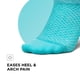 thumbnail image 4 of Calcetines Feetures para aliviar la fascitis plantar No Show Aqua S, 4 of 7