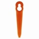 thumbnail image 4 of 100Pcs for STIHL Polycut 2-2 ABS Cutting Blades Lawn Mower Replacement Parts 2, 4 of 5