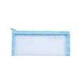 thumbnail image 2 of Estuche de malla transparente para lápices | Bolsa de nailon transparente para bolígrafos para estudiantes | Organizador de papelería ligero con cremallera para la escuela, la oficina y los viajes, 2 of 6