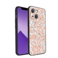 thumbnail image 1 of Compatible with iPhone 14 Phone Case, Cow Print jpg Case Men Women, Flexible Silicone Shockproof Case for iPhone 14, 1 of 1