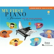 My First Piano Adventure - Lesson Book B (Book/Online Audio) (Paperback)