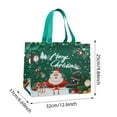 thumbnail image 2 of uhnmki Large Storage for Holiday Organizer with Drawstring Closure Reusable Santa Sack for Lights Wreaths Wrapping and Festive, 2 of 5