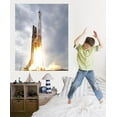 thumbnail image 2 of Wallhogs NASA's Atlas Rocket Poster Wall Mural, 2 of 2