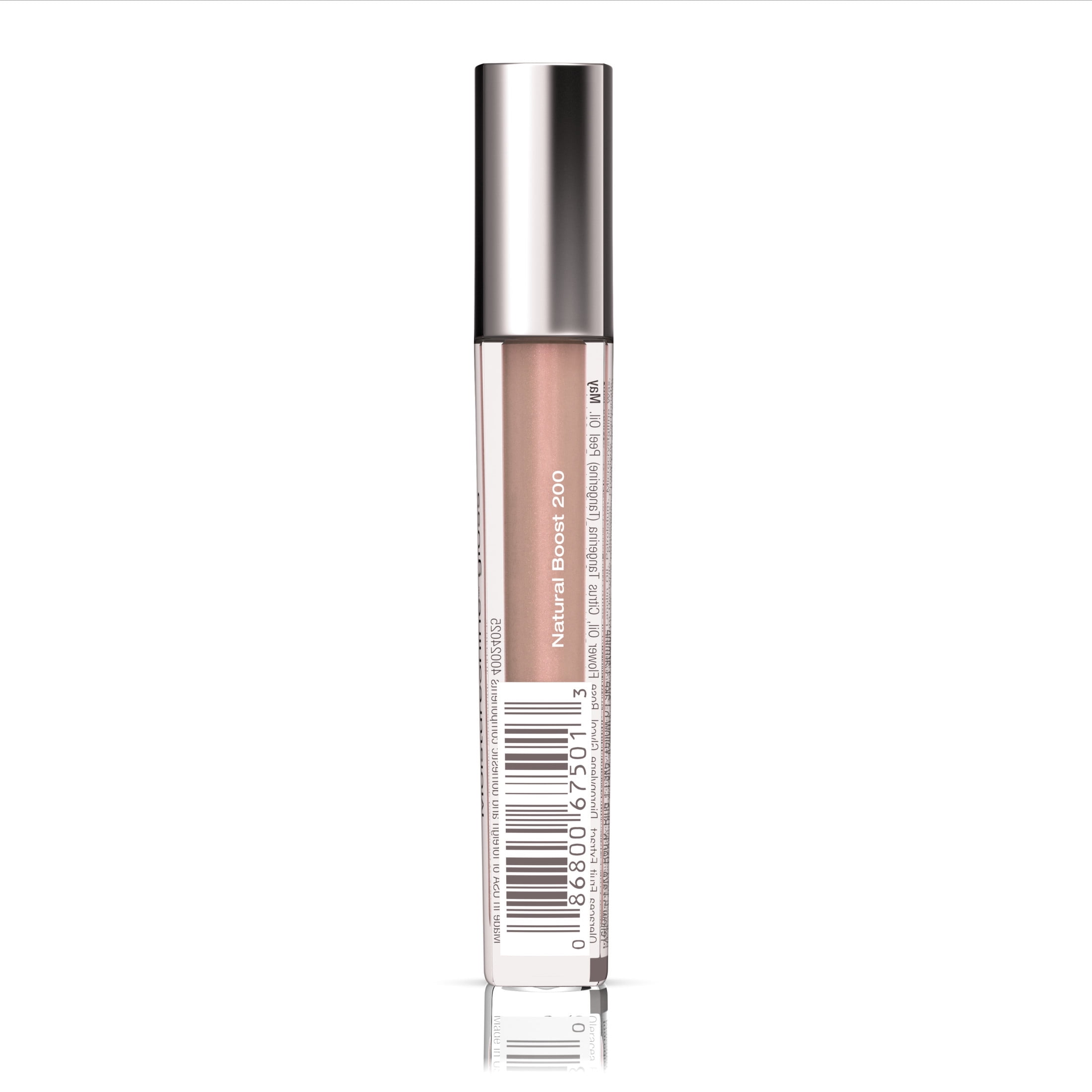 Neutrogena MoistureShine Lip-Moisturizer Gloss, Natural Boost,.12 oz