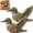 A2-2PCS, variant on Hummingbird Candle Holder – Inspirational Memorial Candle Stand – Sympathy Gift for Comfort – Tealight Holder for Tabletop and Mantel Decor