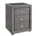 thumbnail image 1 of Adam 3-Drawer Night Stand, 1 of 1