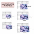 thumbnail image 6 of Spring Purple Hydrangea Outdoor Rug 3x5 Ft, Non Slip Washable Area Rug, Country Flowers Garden Plants Patio Rugs Carpet Runner, Large Floor Mat for Indoor/Outdoor Deck Porch Camping, 6 of 8