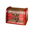 thumbnail image 1 of Bearachild Caja de de estilo Vintage, joyería, collar de perlas, pulsera, regalo, caja pequeña, organizador de almacenamiento, caja hecha a mano, Almacenamiento y organización del hogar Bearachild JJ22340-00, 1 of 6