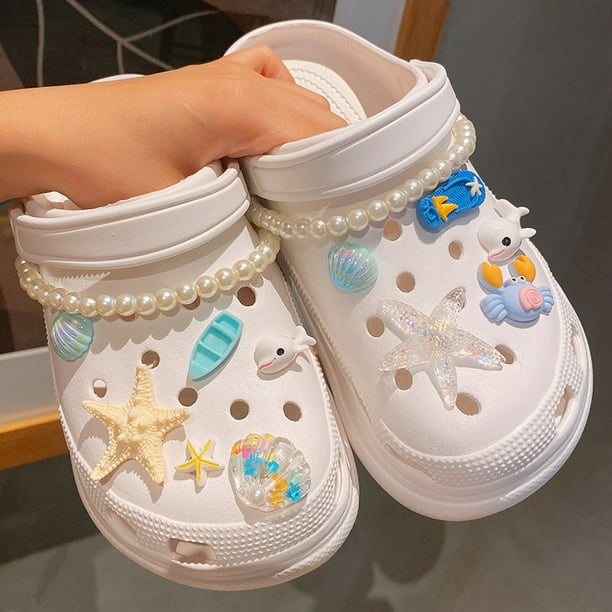 nipocaio Crocs 14-Pack Ocean Style Shoe Charms ornaments 