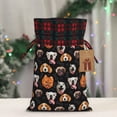 thumbnail image 5 of Pofeuu Different Breeds Of Dogs Print Burlap Bags with Drawstrings Drawstring Gift Bags Pouch Bag for Thankgiving Birthday Party Gift Wrapping Treats and Party Favors-Black, 5 of 8