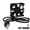 A, variant on NZRUANE Rechargeable Portable Fan Mini Desk Fan USB Fan Office Mute Fan Dormitory U9B2
