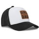 thumbnail image 2 of Gorra Dad Trucker Negra con Parche de Cuero y Correa Ajustable, 2 of 4
