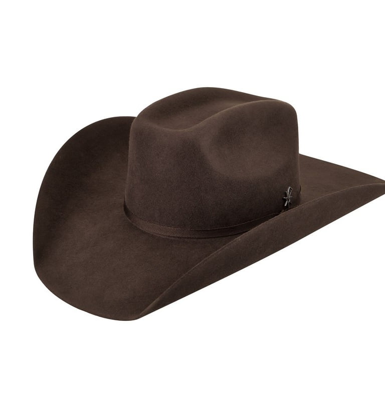 brick cowboy hat