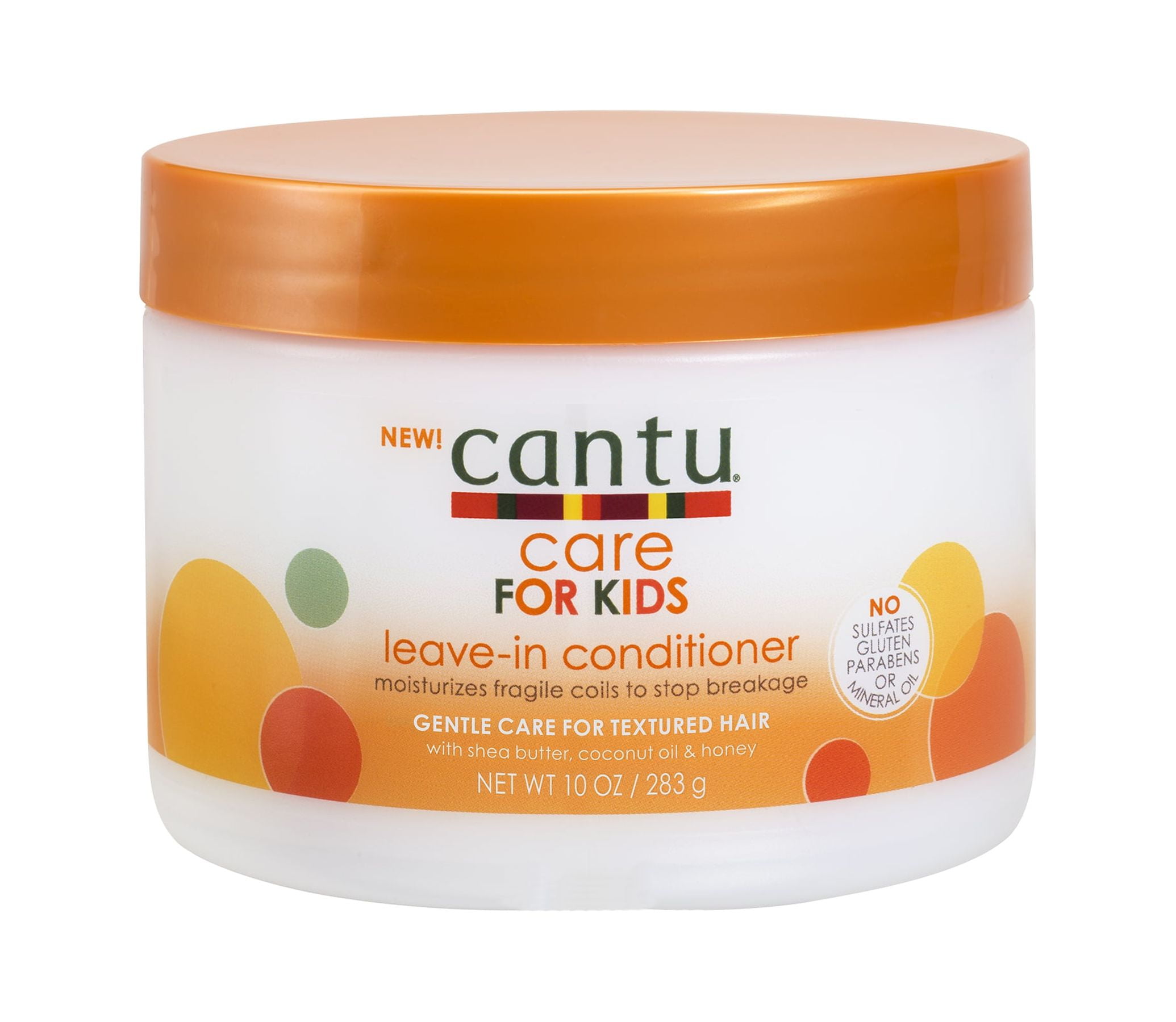 Cantu Care for Kids Leave In Conditioner 10 oz (Pack of 4)